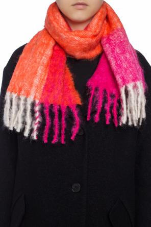 Scarf with fringes, zdjęcie 2 Scarf with fringes od Burberry